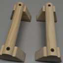 Parallettes Bars - Wooden Calisthenics Equipment for Handstand Training, Push Up Bars & Calisthenics Bar - Handstand Bars and Pushup Handles for Men
