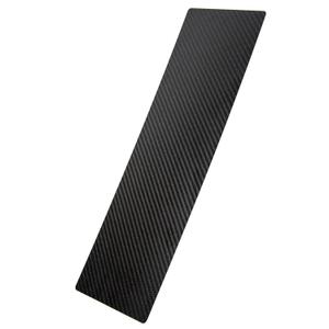Long Balayage Board - Ultra-Lightweight Carbon Fiber Hair Board - 5" x 15.75" - Balayage Paddle for Hair Stylists - Ombre, Hair Painting, Free Form Coloring and Foils (Carbon Fiber - Black)