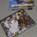 MINIWAN 500 Piece Amalfi Coast Puzzle, Premium Jigsaw Puzzle for Adults, Rustic Style, 23 x 15 Inches