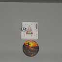 Cross Christmas Ornament, 3.5 Inch Ceramic Christian Ornament, Christmas Tree Ornaments, Christian Gifts, Religious Gifts, Thanksgiving Gifts, Perfect for Holiday Party, Tree, Window