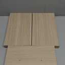 Mifurn Floating Shelves for Wall, Bathroom Shelves Over Toilet, Wall Shelves & Book Shelf for Room, Hanging Shelf, Modern Wooden Mounted Floating Shelves, 12x7x1.5 in (Oak, Set of 3)