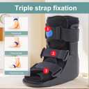 Orthopedic Walking Boot, Air Cam Walker Fracture Boot for Broken Foot, Sprains & Achilles Injuries, Lightweight Medical Inflatable Foot Support for Post-Surgery Recovery & Mobilit(Small)