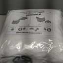 TAOCOCO Recliner Cover 3 Pieces Recliner Chair Covers, Stretch Jacquard Reclining Chair Cover, Furniture Protector Sofa Slipcovers Couch Covers with Elastic Bottom for Kids, Pets (Cream White) (1 Seater)