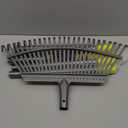 Garden Leaf Rakes, 6FT Rake for Lawns Heavy Duty 25 Metal Tines 18.5 inch Wide, Adjustable Steel Handle, Rakes for Leaves, Gathering Shrub, Grass, Yard
