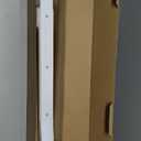 26.8 INCH Flip-Up Toilet Grab Bar, Wall-Mounted Safety Rail for Bathroom, Night Glow Strips on Both Sides, Folding Handrail for Elderly & Disabled