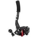 Htostar Racing PC Racing Game USB Handbrake,64 Bit USB Handbrake Compatible with G25 G27 G29 G920 T500 T300With out Clamp (Black)