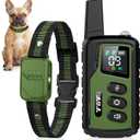 Ultimate Shock Collar for Dogs, 4500FT Dog Training Collar with Remote & IP68 Waterproof Electric Dog Collar with 3 Training Modes, Innovative Safer Light, Rechargeable E-Collar for All Breeds