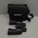 BORWOLF 10-30X50 High Magnification HD Long Range Zoom 10X-30X Magnification Wide Angle Binoculars for Hunting Telescope