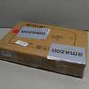 TEAMIX Large Dual Monitor Riser - Wood & Steel Desk Organization - Maple, 42 inch