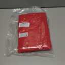 Christmas Tree Pillowcases 18x18 Inches 2 Pieces, 3D Christmas Tree Shaped Artificial Fur Pillowcases, Suitable for Sofas, Living (red 2)