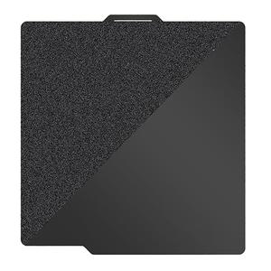 UniTak3D PEI Build Plate for Bambu Lab P2S/P1S/P1P/X1C/X1/X1E/A1 3D Printers,257x257mm Double Sided Smooth&Textured Heated Bed,Spring Steel Sheet,HighAdhesion Removable Flexible Printing Surface