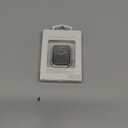 WITHit Protective Glass Cover with Integrated Bumper, Compatible with Apple Watch, 40mm, Clear  Seamless Fit, Easy Installation, Screen Protector and Bumper for Apple Watch