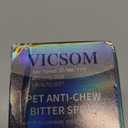 No Chew Spray For Dogs, Bitter Apple Spray For Dogs Stop Chewing Furniture, Shoes, Prevent Licking Bandages, No Alcohol & Trace, Safe Dog Training & Behavior Aids Spray, 6.76 FL Oz, Indoor & Outdoor EXP: 10/12/2027
