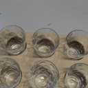 Home Essentials & Beyond Glassware Set 18 Piece Mixed Drinkware Set. 6 Highball Tumblers-17 oz., 6 Rock Whiskey-13 oz., and 6 Juice-7 oz. All Size Glass Cups Drinking Glasses