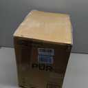 PUR Water Filter Dispenser XL 44-Cup with 2 Genuine PUR Filters, Largest Available, 44-Cup Capacity, 2-in-1 Powerful, Faster Filtration, Dishwasher Safe, (PDI4000Z)