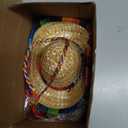 Mariachi Mexican Costume for Dog Mexican Dog Dress and Sombrero for Chihuahua Puppy Cat Cinco De Mayo Mexico Independence Day Themed Party Pet Outfits (S,Style3,Classic)