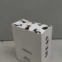 Plastic Spray Bottle, Empty Spray Bottles (2 Pack 24 Oz), All-Purpose Sprayer for Cleaning Solutions, Hair Spray, Bleach, Planting, BBQ, Mist & Stream Water Spraying Bottle with Adjustable Nozzle