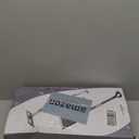 47.3" Car Snow Brush and Ice Scraper, 3-in-1 Extendable Snow Shovel with Wide Head Snow Shovel and Ice Scraper 180 Pivoting Snow Brush Head for Car Windshield, Durable Snow Remover with Foam Grip