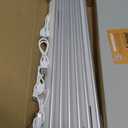 6 Pack Under Cabinet Lighting Wireless, 58 LED Rechargeable Battery Motion Sensor Light Indoor, Stick On Magnetic Closet Lights, Under Counter Lights for Kitchen, Stairs, White 14 in