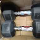 CAP Barbell Coated Dumbbell Weight | Multiple Options Pairs & Sets 20Lb Pair