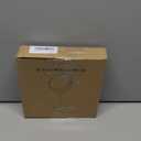 ALHAKIN 10x Magnifying Makeup Mirror, 8 Inch Tabletop Mirror with 1X/10X Magnification Double Sided, Standing Bathroom Makeup Mirror for Desk, Nickel