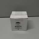 2 x Joiedomi Donut Food Mini Christmas Ornaments Blue, Snacks Blown Glass Small Ornament for Christmas Tree Hanging Outdoor Decorations Indoor, Xmas Blue Candy Party Favors