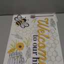 Eureka The Hive Motivational Gallery Wall Bulletin Board Set, 34 Pieces (EU-847809)