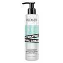 Redken Hydrating Curl Cream - 72 Hour Curl Definition, Heat Protection up to 450F, Hydrates & Reduces Frizz, With Squalane & Jojoba Oil