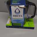 Brita Soho Black Pitcher Water Filtration System