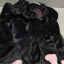 GKTZ Cat Costume for Girls - Halloween Costumes for Kids Black Cat Animal Onesie Costume M