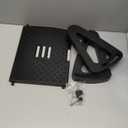 Foot Rest, Six Heights Adjustable Foot Rest for Under Desk at Work, Ergonomic Foots Stool for Under Office Desks, Under Desk Footrest with Foot Massage Roller, Chair Footrest for Leg Rests