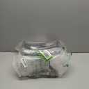 Ingenuity SmartClean Toddler Booster Seat for Kitchen Chair  Lightweight for on-the-go, Easy-Clean, 3-Point Harness Strap  Booster Seat for Dining Table, Slate