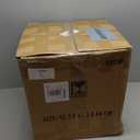 Catch Basin with Grate 15 x 15 x 15 Inch Square Large Catch Basin for Drainage with Debris Basket French Drain Without Reserved Hole for Yard, Downspout, Lawn, Municipal Pipeline (Green,black)