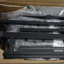 Full Box Spring 5 Inch High Profile Box Springs for Full Bed, Sturdy Metal Frame Mattress Foundation, Easy Assembly, Quiet & Noise-Free, Black