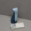 TOVENDOR Electric Water Flosser, Cordless Rechargeable Dental Oral Irrigator IPX7 Waterproof 300ML Travel Water Teeth Cleaner with 5 Tips for Braces Care Teeth Gums Cleaning, Home Office Daily Use (Z-light Blue)