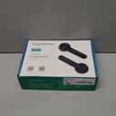 Fingerprint Door Lock Biometric Door Knob with Keypad Keyless Entry, Door Locks for Bedrooms, Home Hotel Office Apartment Black