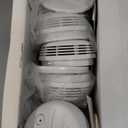 First Alert SMICO100 Battery-Operated Combination Smoke & Carbon Monoxide Alarm, 12-Pack, Prod Date: 2026-01-19