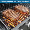 Cooking Grates for Charbroil Performance Grill - 463365021 463365522 463352521 463350521, Grill Grates for 463366022 463350722 463352021,Cast Iron, 17", 3 Packs