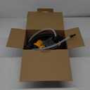 Cordless Compressed Air Duster & Blower Compatible with DeWalt 20V MAX Battery (Tool Only), Brushless Motor, 3-Speed Adjustable, 50,000 RPM, LED Light, Portable Inflatable Pump for Cleaning, Camping