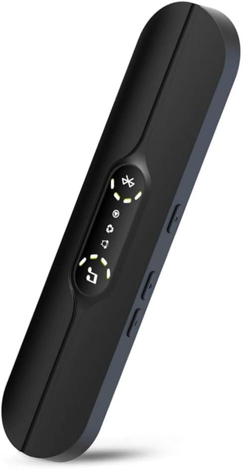 Pillow Speaker for Sleeping, Mini Bone Conduction Portable Sleep Aid with Stereo Bass, Bluetooth Sleep Bar for Deep Sleeping with White Noise, with Volume Control-Supports TF Function