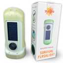 SunGlo Flashlight, White and Green (SG6)