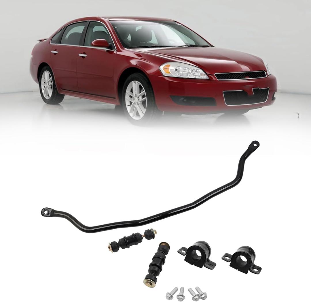 Dasbecan 927-100 [33mm] Front Suspension Stabilizer Bar Link Kit Compatible With Chevrolet Impala Monte Venture,Pontiac Montana Grand Trans Sport, Buick Regal Century 1997-2016 Replace#10257316