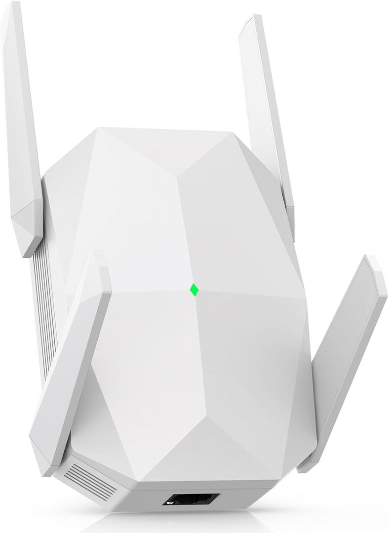 WiFi Extender, 2026 50X New WiFi 6 Booster AX3000 Dual Band