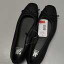 Women’s Modern Cutout Flats, Size 8