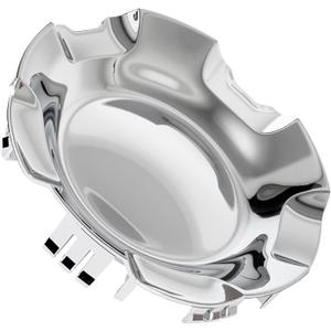 9596007 1PCS 7-1/8" 6 Lug Polished Aluminum Center Caps for Rims 20 Inch Compatible with Chevy Silverado Avalanche Suburban Tahoe 2007-2014, Replace 9596007 9595152