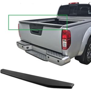 Rear Tailgate Molding Cap Spoiler Replacement Compatible with Nissan Frontier 2013-2021 Tail Gate Protector 934869BF0A NI1904101