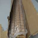 UNISHADES Cordless Bamboo Roman Shades for Windows, Blinds Size (30" W ×64" H) Colour (Highfield Teak)