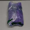 SCOMCHIC Women's Plus Size Dress Sleeveless Spaghetti Strap Cowl Neck Wrap Party Cocktail Cami Dress (3X-Large Plus, Purple)