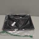 Velvet Jewelry Tray for Drawers Black Jewelrys Display Tray Stackable Jewelry Organizer Trays for Necklace Bracelet Ring Watch (1, Black)