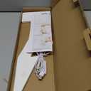 19.7in Giant Light Up Honeycomb Paper Christmas Tree, Indoor Christmas Decorations and Holiday Centerpieces for December Holiday Season Home Office and Xmas Party Supplies